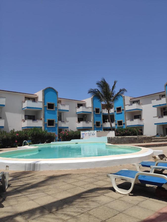 Sal Service Blu Moradias Residence With Pool Santa Maria Eksteriør bilde