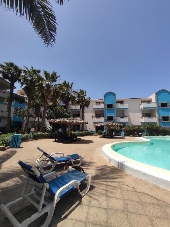 Sal Service Blu Moradias Residence With Pool Santa Maria Eksteriør bilde