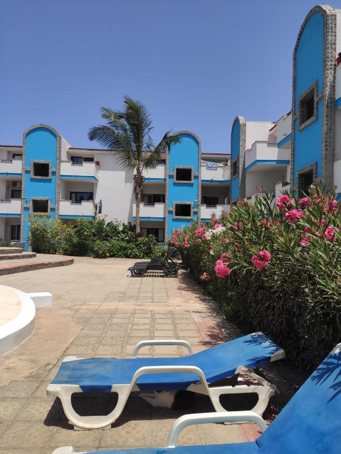 Sal Service Blu Moradias Residence With Pool Santa Maria Eksteriør bilde