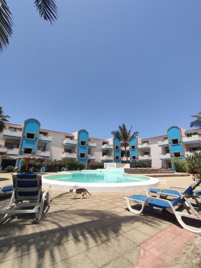 Sal Service Blu Moradias Residence With Pool Santa Maria Eksteriør bilde
